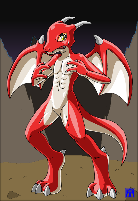 Living Suit TF Red Dragon 3. 